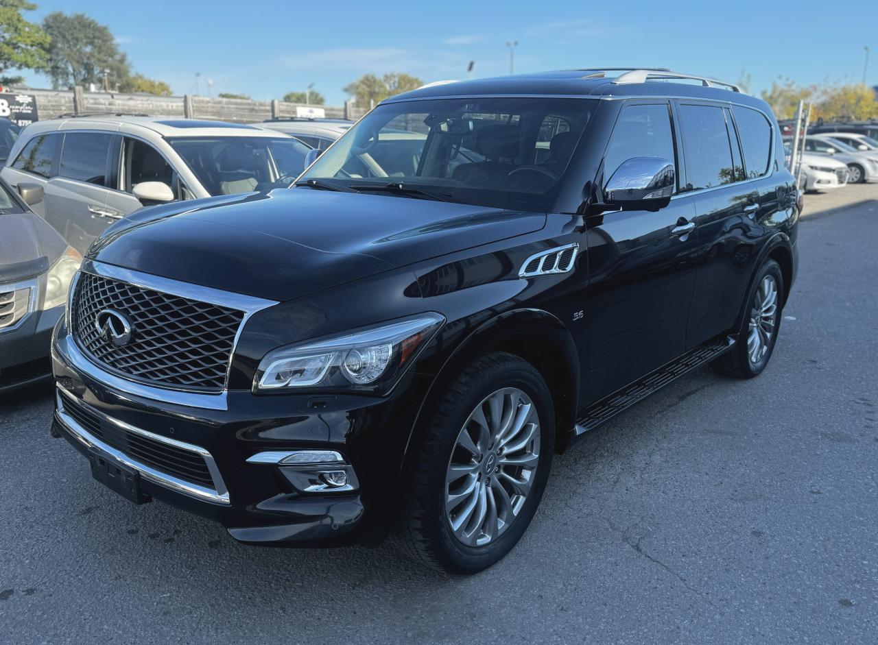 Used 2016 Infiniti QX80  for sale in Brampton, ON