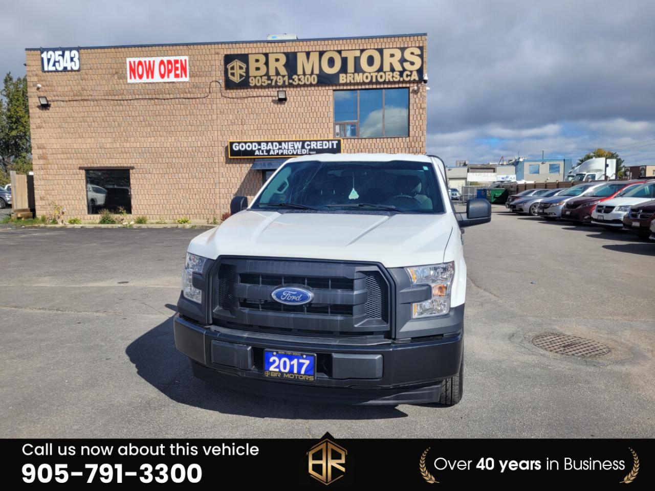 Used 2017 Ford F-150 XL SUPER CAB for sale in Bolton, ON