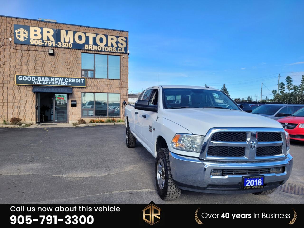 Used 2018 RAM 2500 No Accidents | SLT With Lift Gate for sale in Bolton, ON