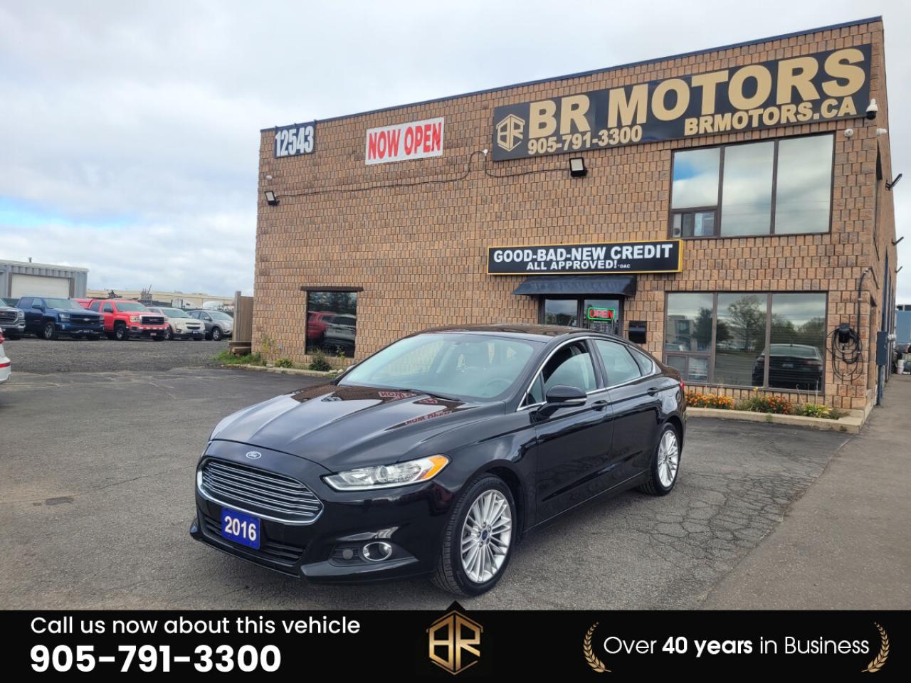 Used 2016 Ford Fusion Special Edition | No Accidents for sale in Bolton, ON