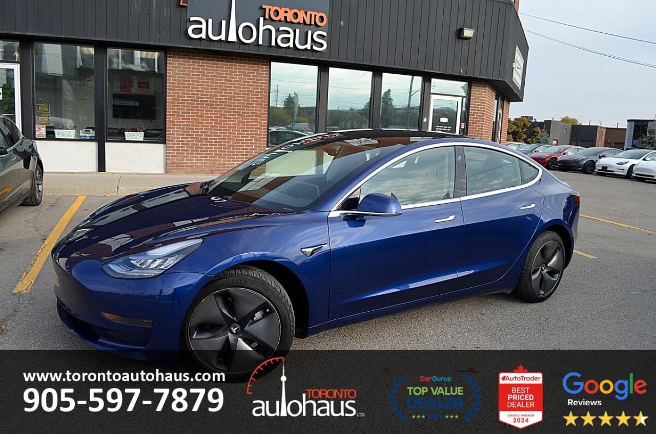 Used 2020 Tesla Model 3 SR+ I OVER 100 TESLAS IN STOCK for sale in Concord, ON