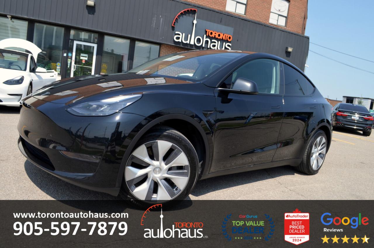 Used 2023 Tesla Model Y LFP BATT 100% CHARGE I OVER 100 TESLAS IN STOCK for sale in Concord, ON