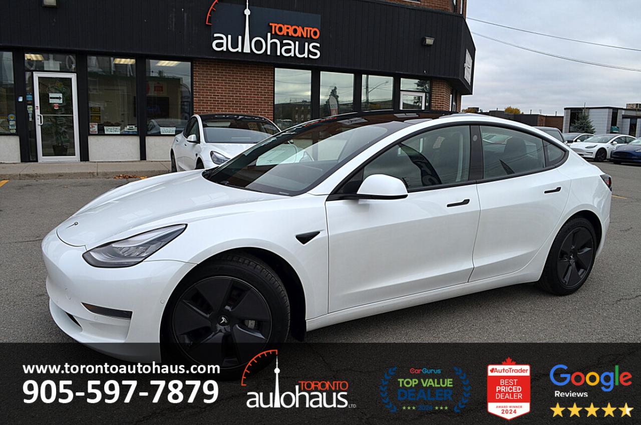 Used 2021 Tesla Model 3 SR+ I OVER 100 TESLAS IN STOCK for sale in Concord, ON