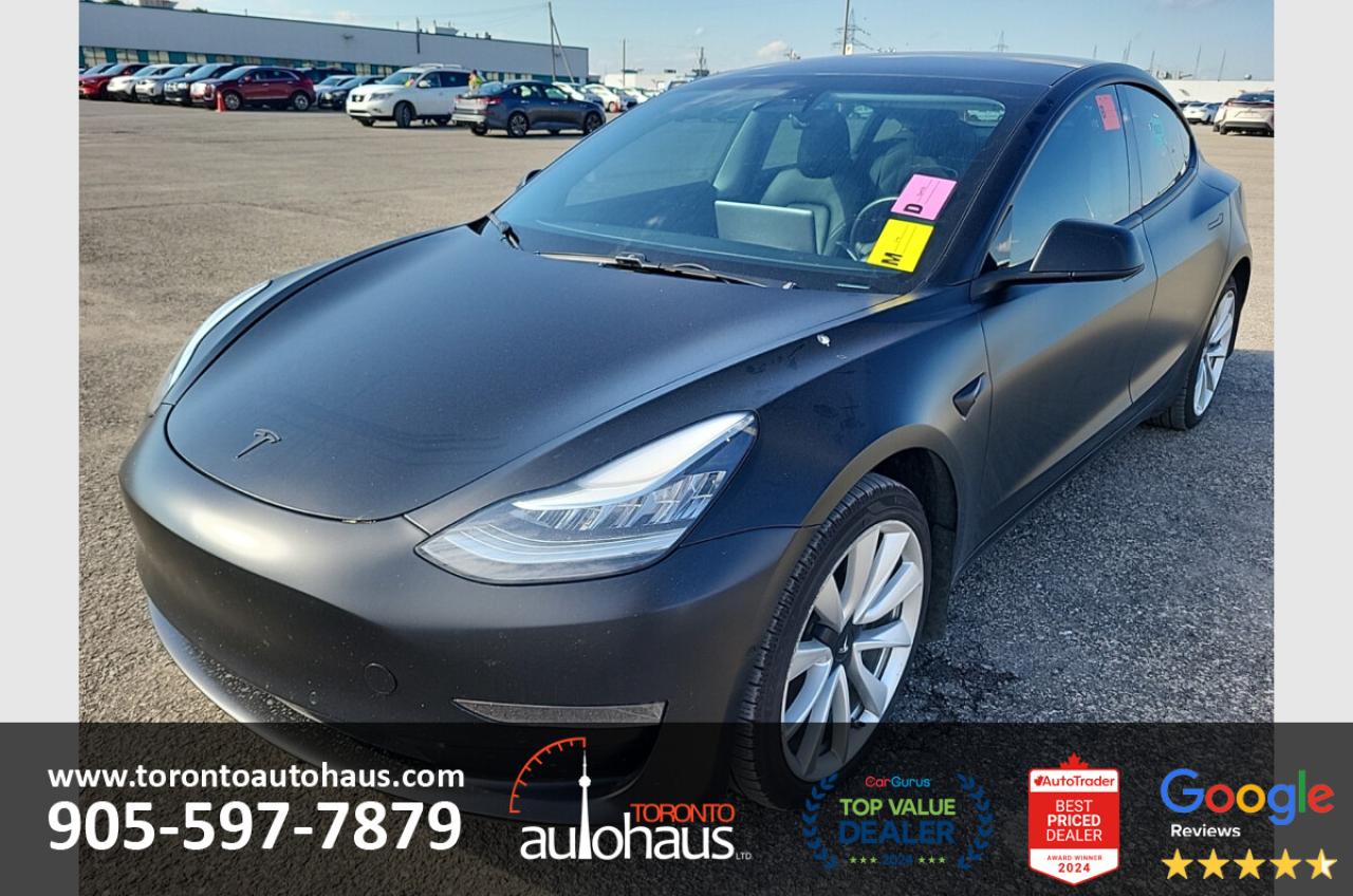 Used 2019 Tesla Model 3 SR I OVER 100 EVSUPERSTORE.CA for sale in Concord, ON