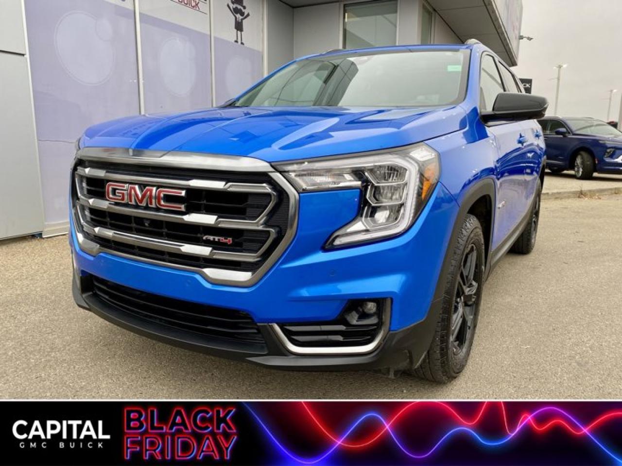 Used 2024 GMC Terrain AT4 AWD * HEAD UP DISPLAY * PANORAMIC SUNROOF * ADAPTIVE CRUISE * for sale in Edmonton, AB