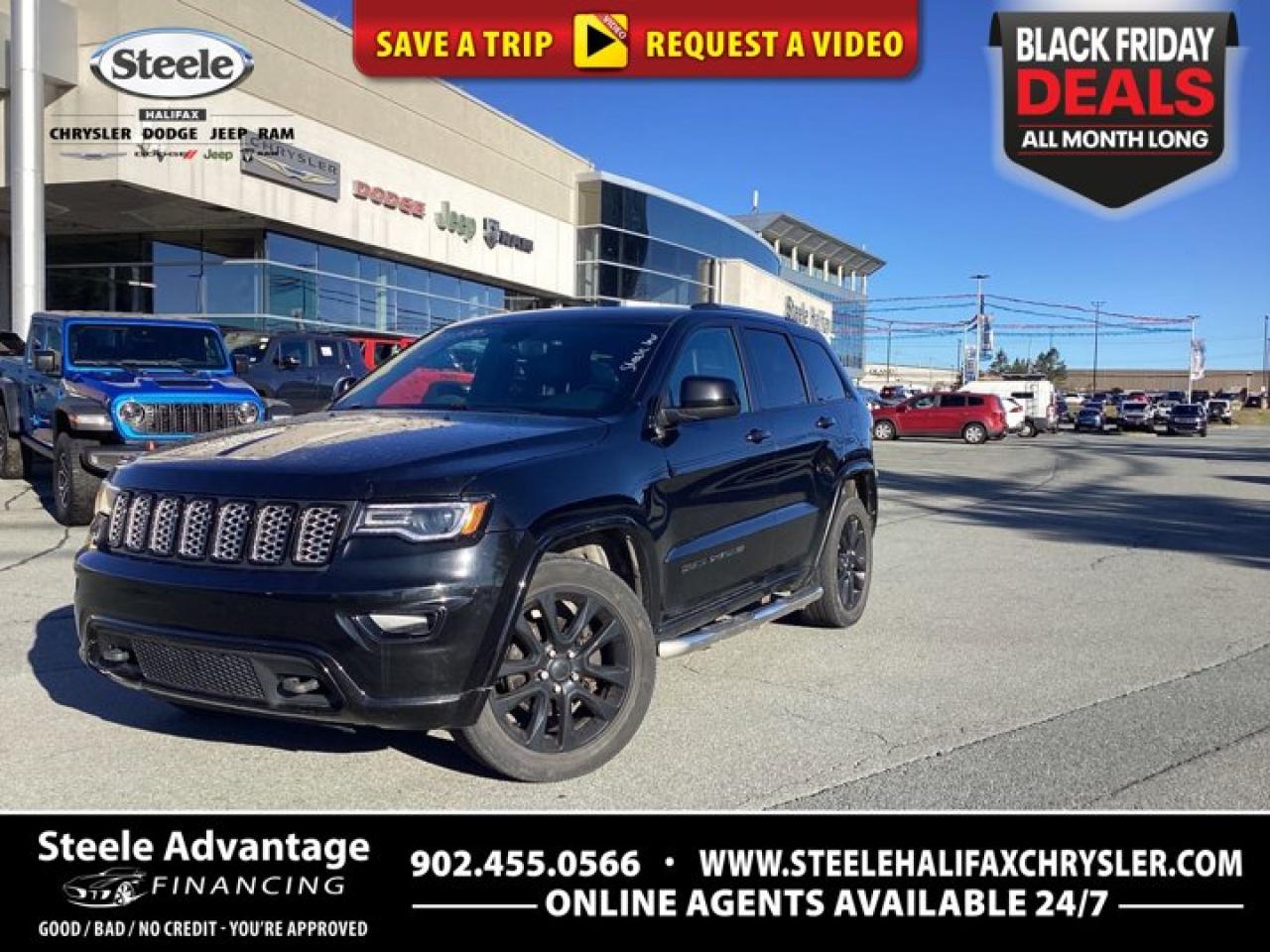 Used 2020 Jeep Grand Cherokee Altitude - LOW KM, NAV, HEATED LEATHER SEATS AND WHEEL, POWER LIFTGATE, BLIND SPOT, LED LIGHTS for sale in Halifax, NS