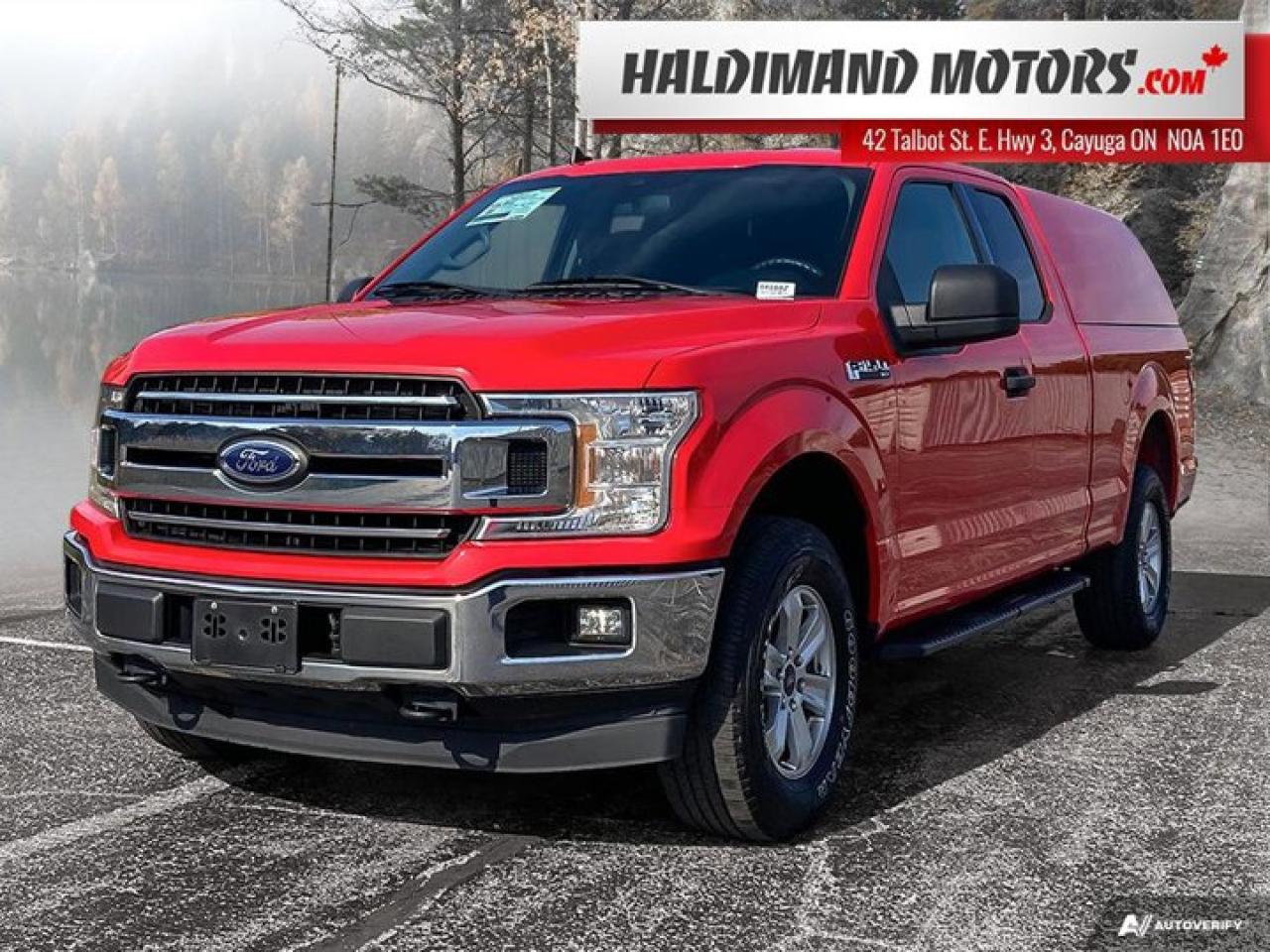 Used 2020 Ford F-150 XLT for sale in Cayuga, ON