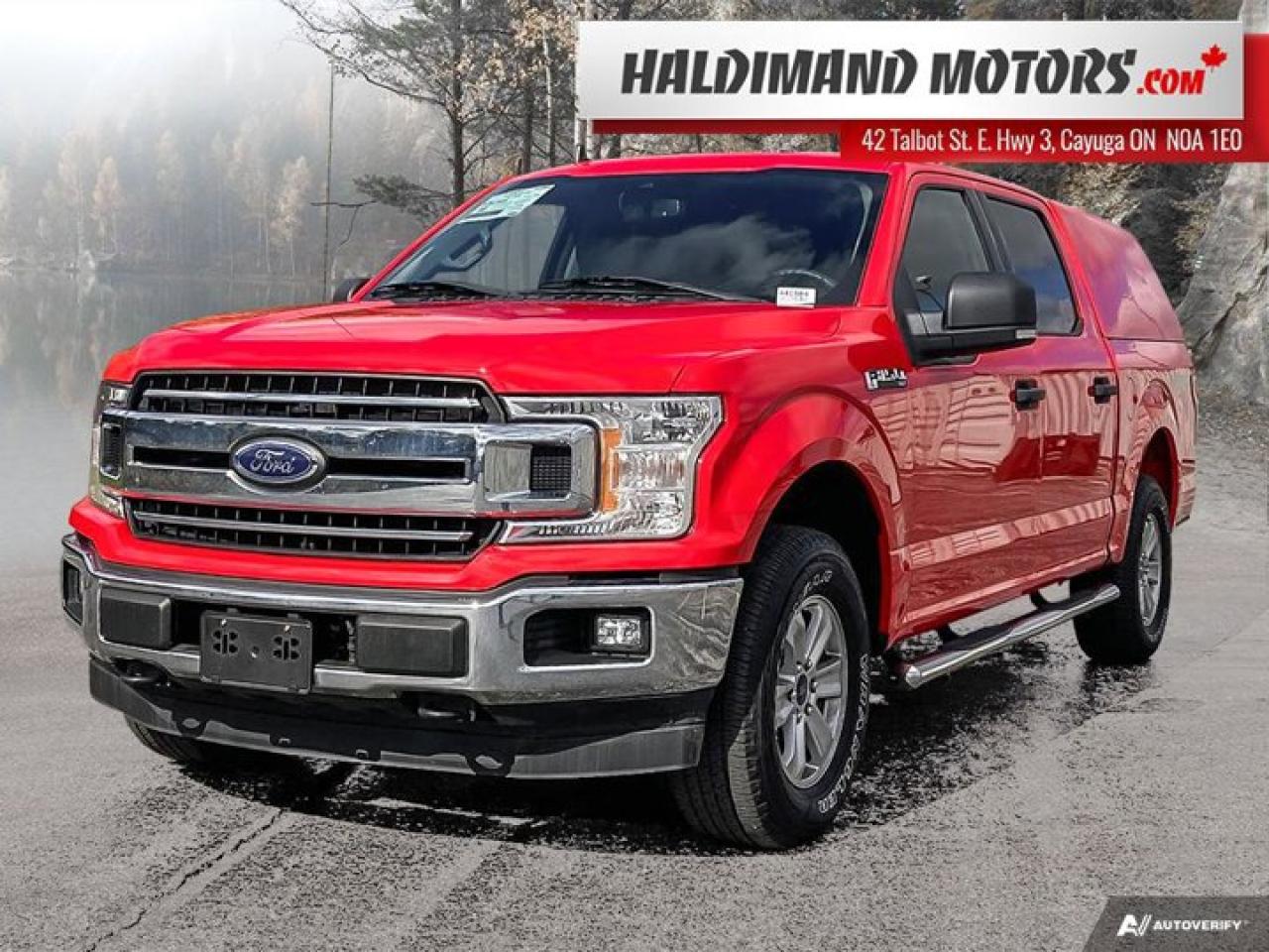 Used 2020 Ford F-150 XLT for sale in Cayuga, ON