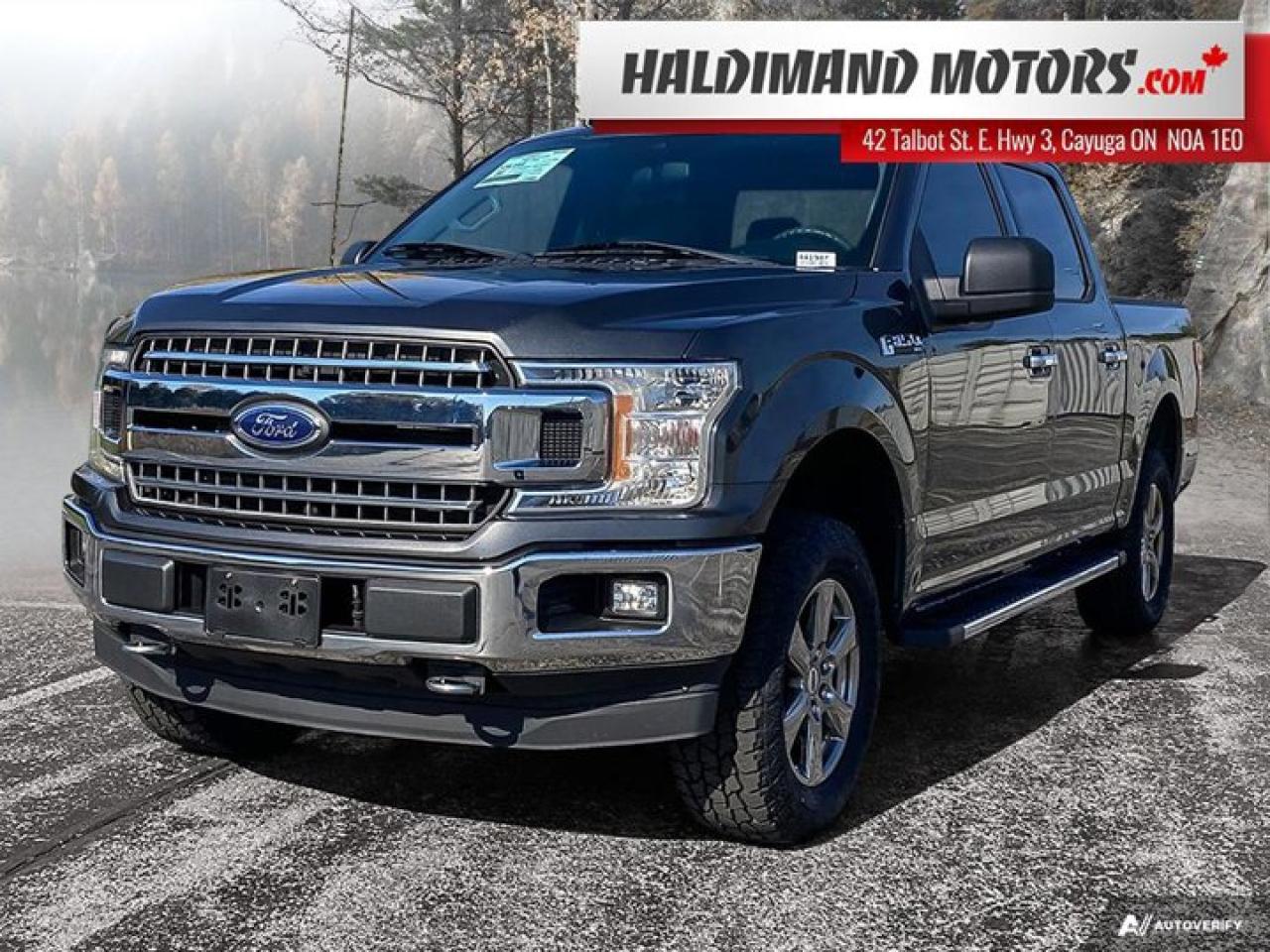 XLT 4WD, 10-Speed Automatic w/OD, Regular Unleaded 2.7 L EcoBoost