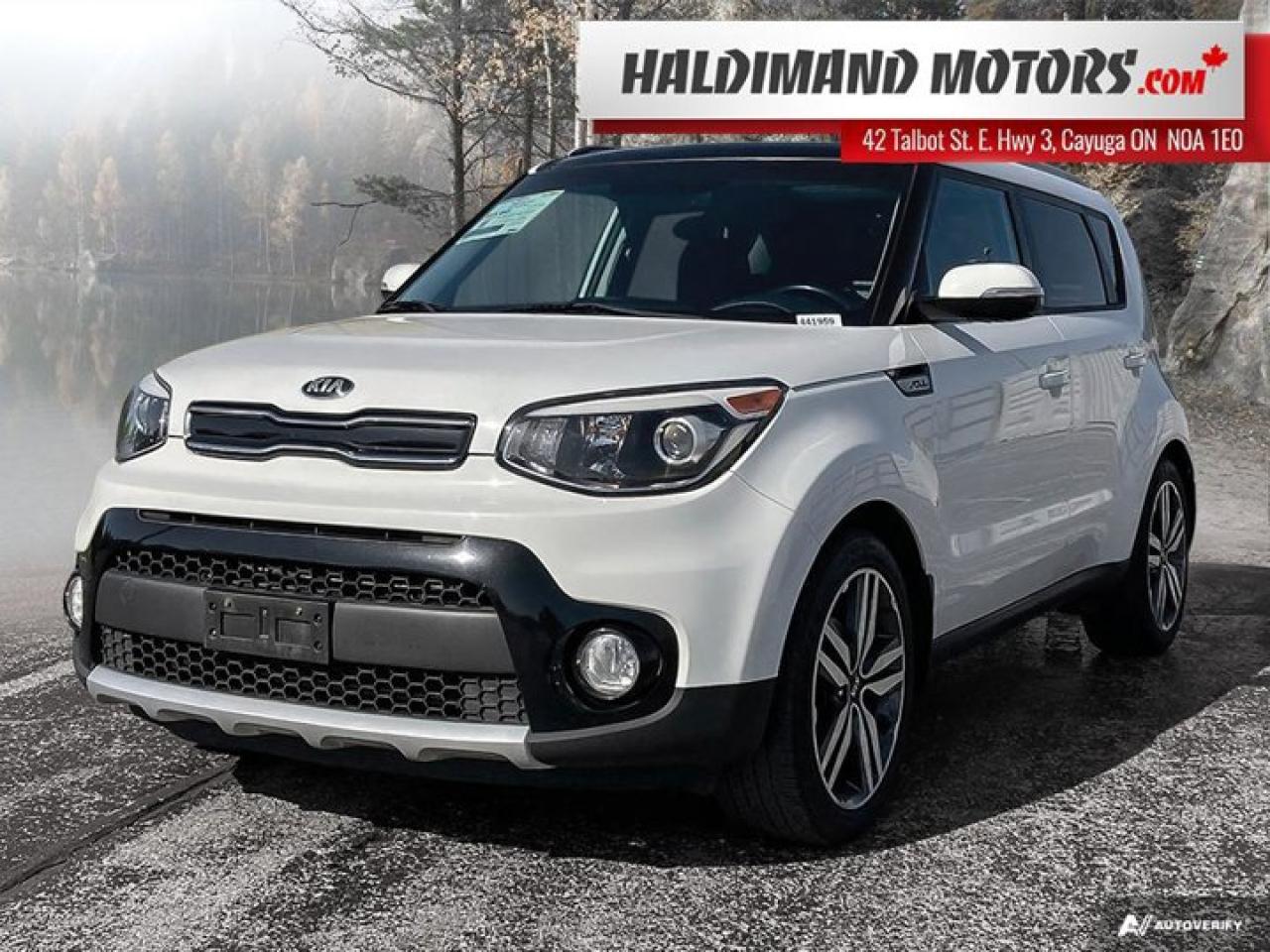 Used 2018 Kia Soul EX PREMIUM for sale in Cayuga, ON