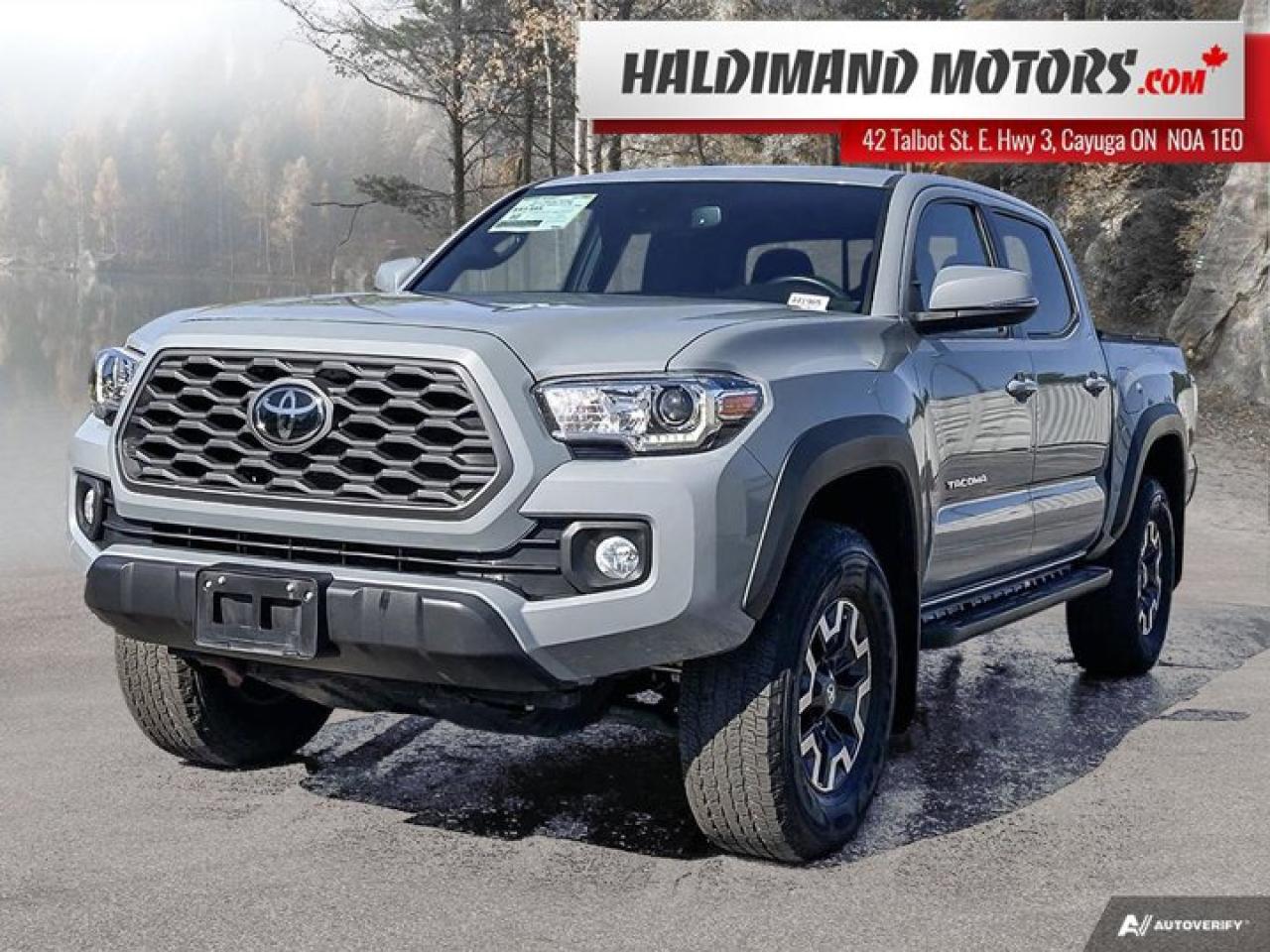 Used 2021 Toyota Tacoma  for sale in Cayuga, ON