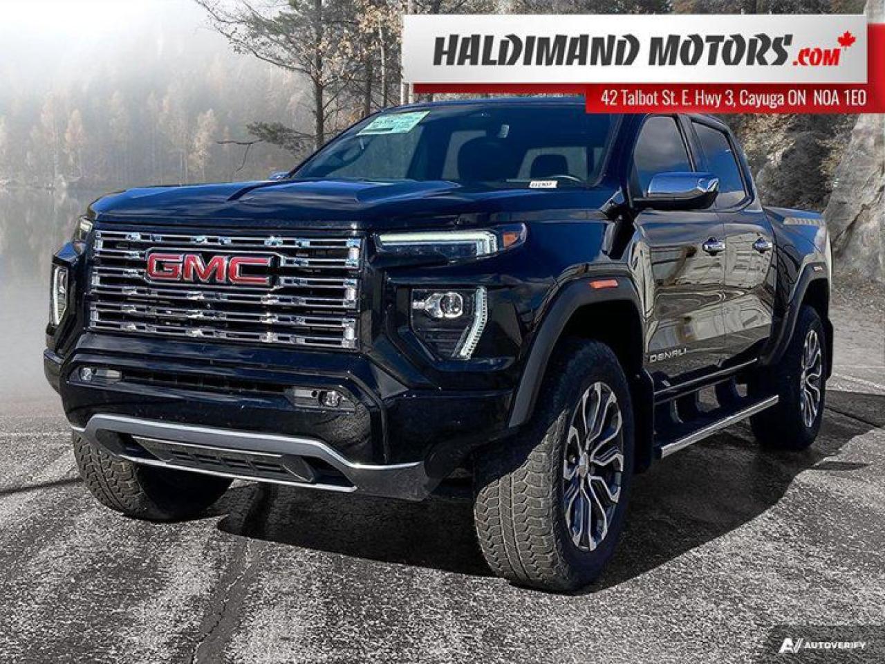 Used 2023 GMC Canyon Denali for sale in Cayuga, ON