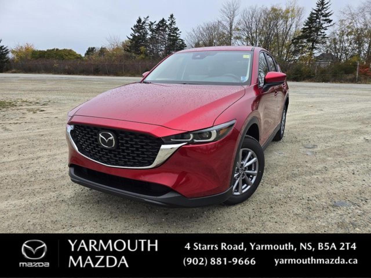 New 2025 Mazda CX-5 GX for sale in Yarmouth, NS