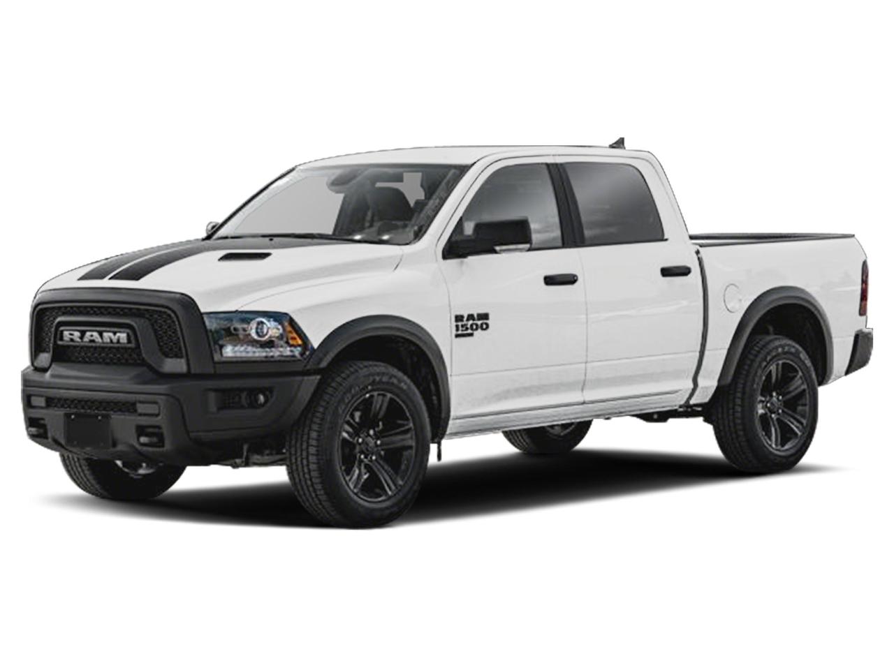 New 2024 RAM 1500 Classic WARLOCK 4X4 CREW CAB 5'7