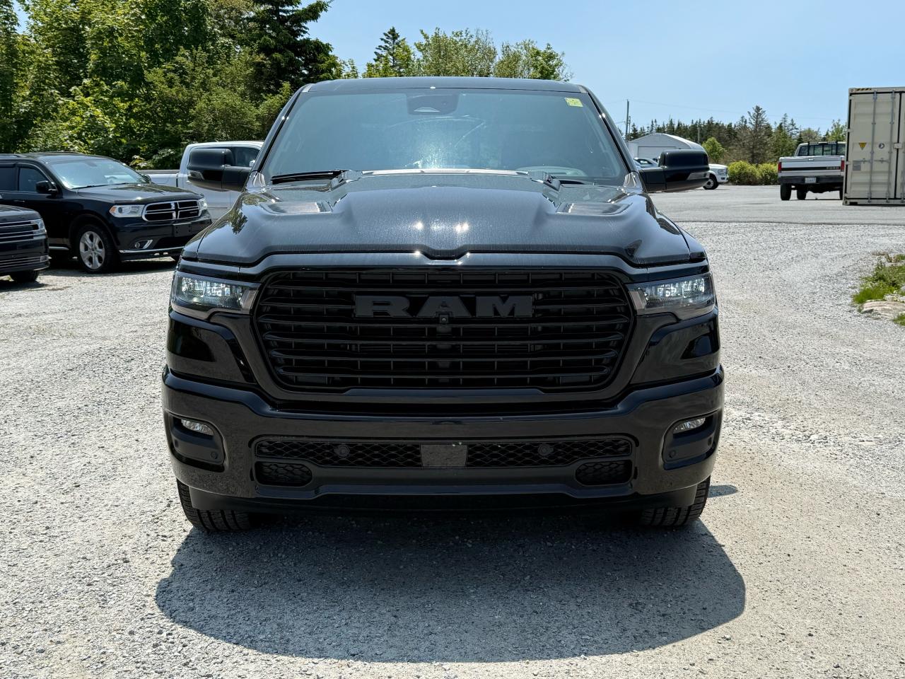 2025 RAM 1500 SPORT 4X4 CREW CAB 5'7" BOX Photo2
