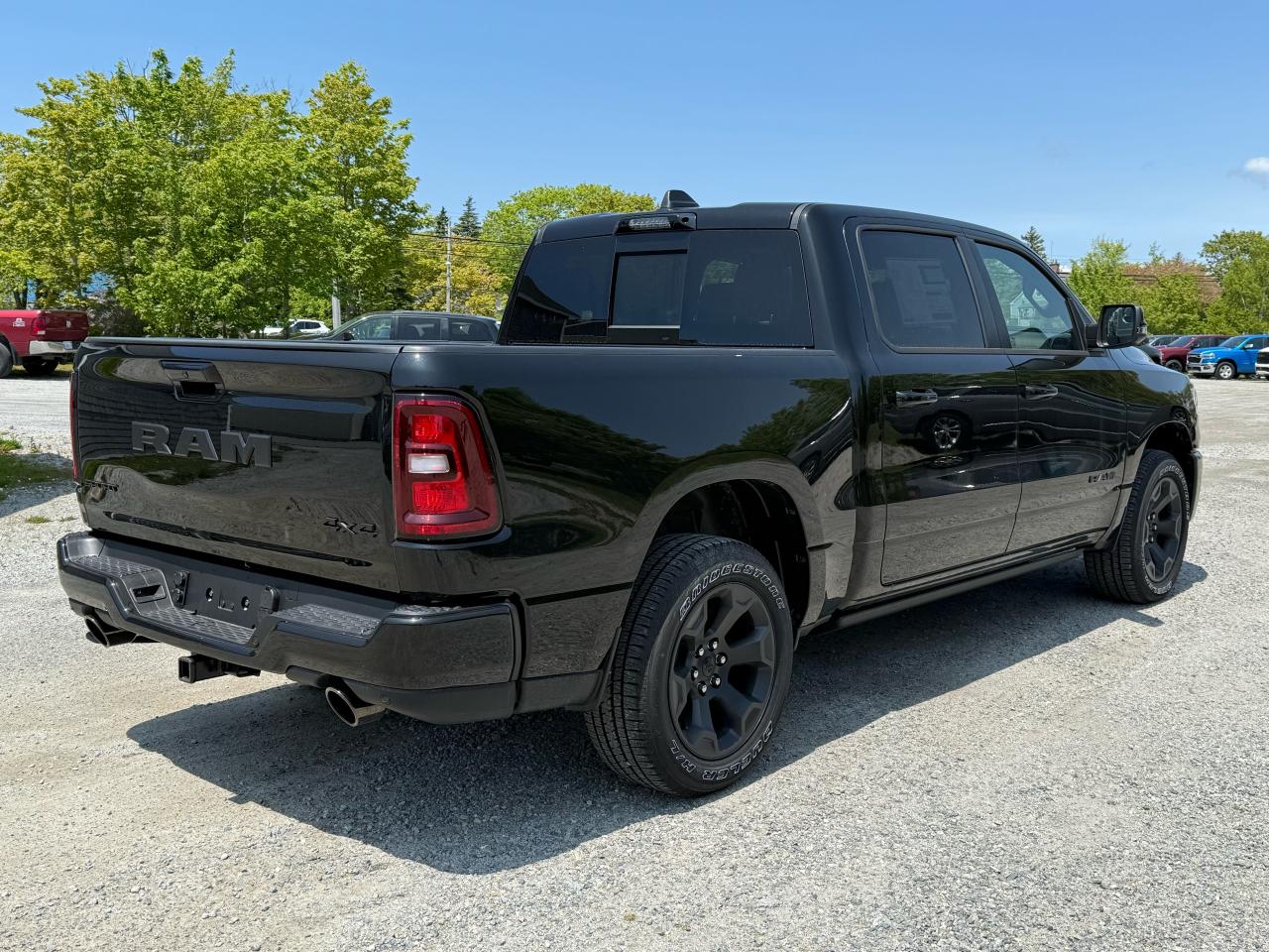2025 RAM 1500 SPORT 4X4 CREW CAB 5'7" BOX Photo33