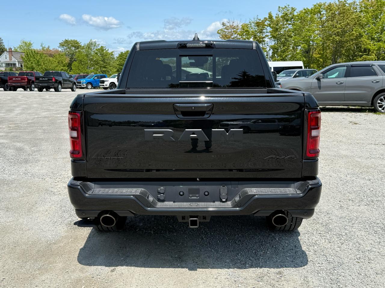 2025 RAM 1500 SPORT 4X4 CREW CAB 5'7" BOX Photo34