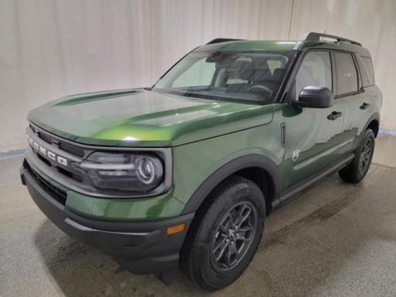 New 2024 Ford Bronco Sport BIG BEND W/ LANE KEEPING SYSTEM for sale in Regina, SK