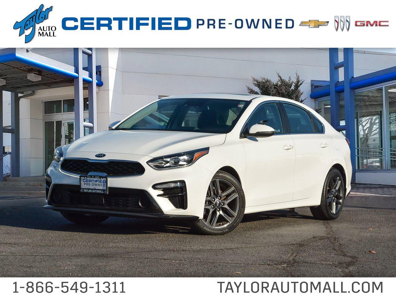 Used 2021 Kia Forte EX- Certified - $147 B/W for sale in Kingston, ON