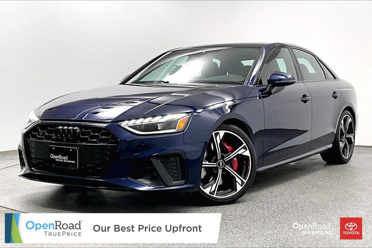 Used 2022 Audi S4 3.0T Progressiv quattro 8sp Tiptronic for sale in Richmond, BC