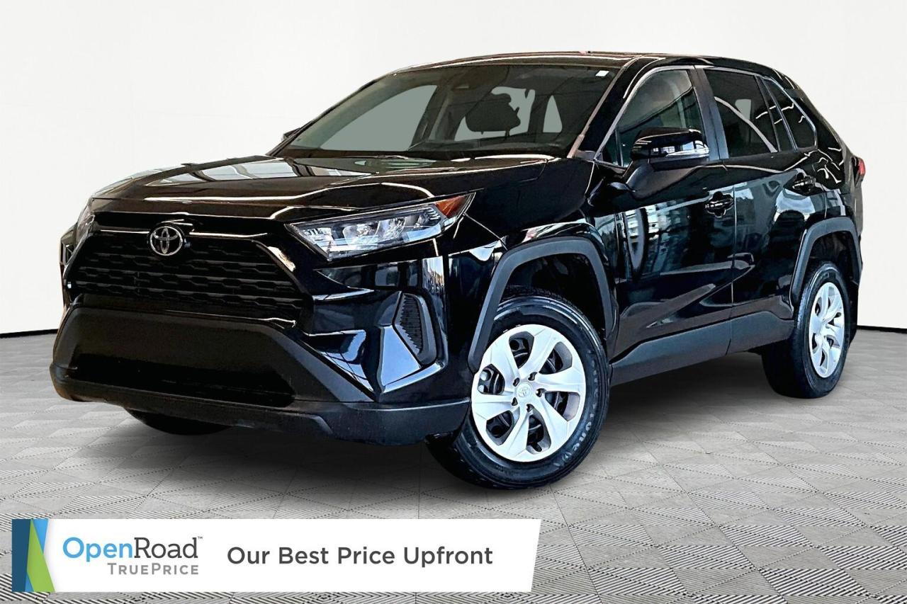 Used 2022 Toyota RAV4 LE AWD for sale in Burnaby, BC