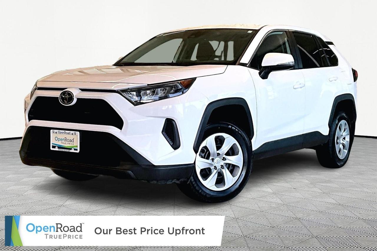 Used 2022 Toyota RAV4 LE AWD for sale in Burnaby, BC