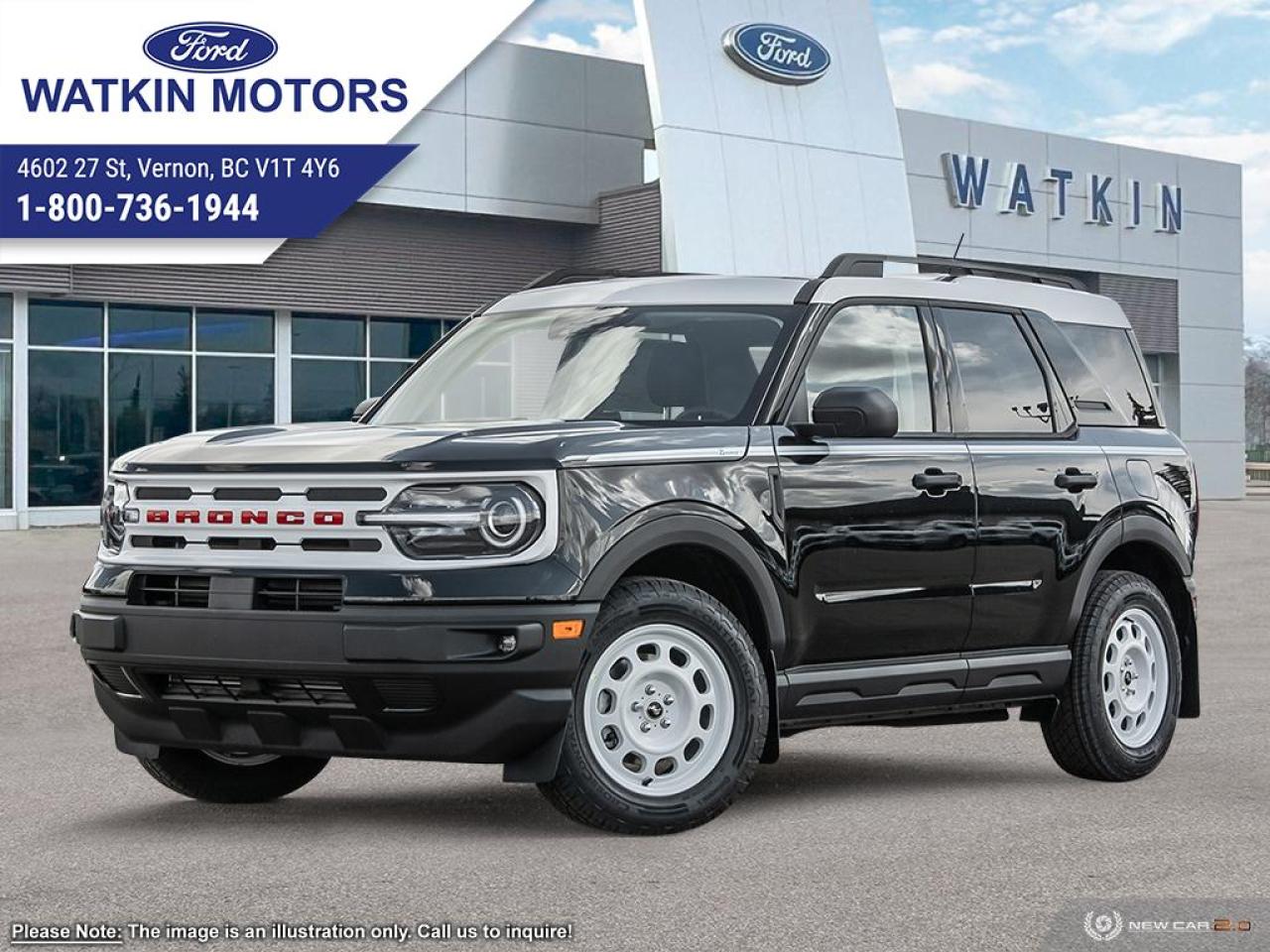 New 2024 Ford Bronco Sport Heritage for sale in Vernon, BC