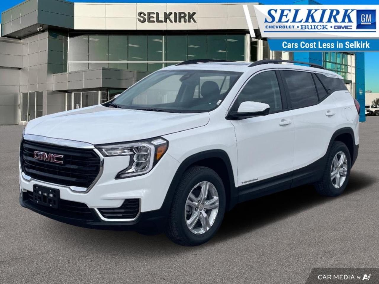 New 2024 GMC Terrain SLE for sale in Selkirk, MB