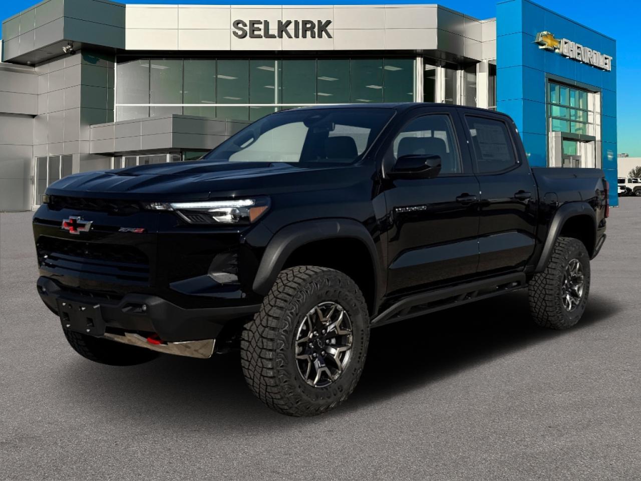 New 2024 Chevrolet Colorado ZR2 for sale in Selkirk, MB