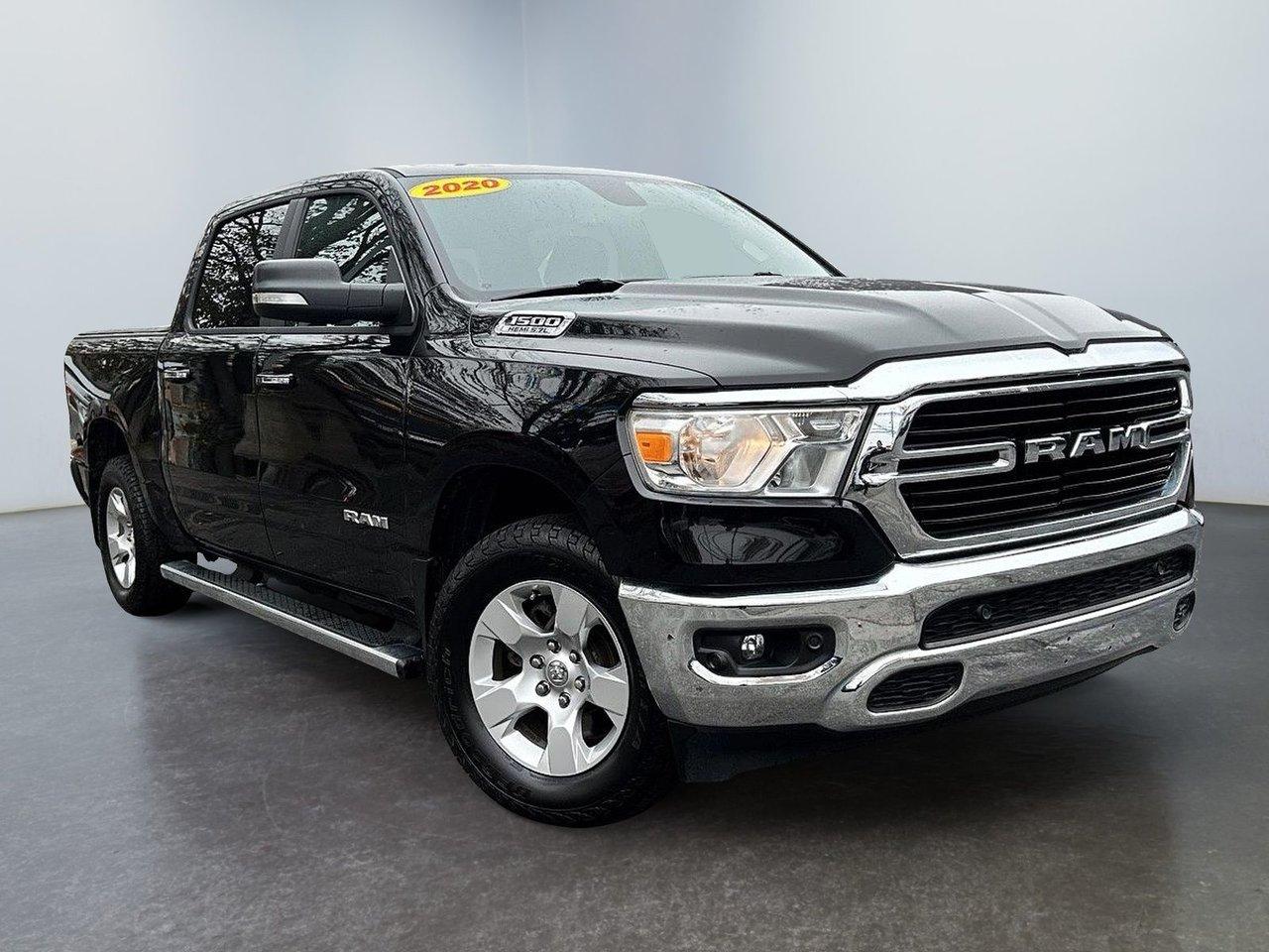 Used 2020 RAM 1500 Big Horn | SunRoof | Cam | USB | Warranty to 2026 for sale in Halifax, NS