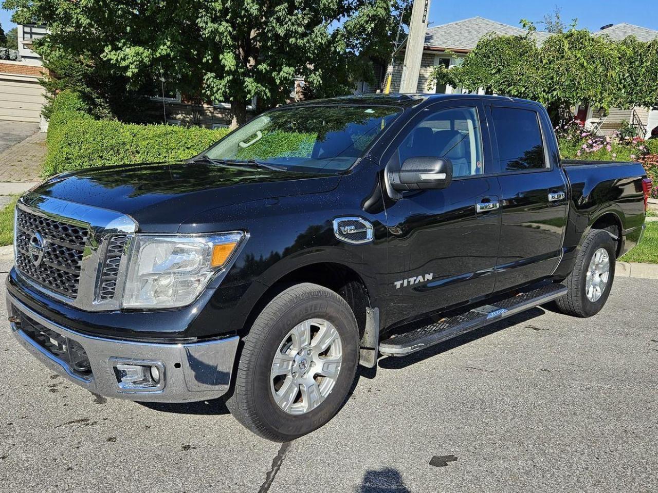 2017 Nissan Titan S