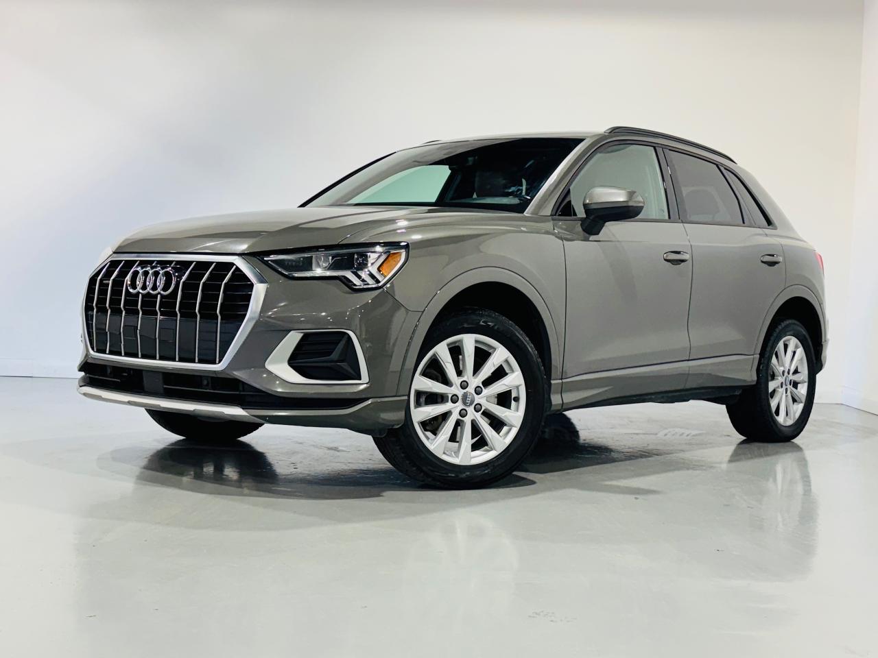 Used 2020 Audi Q3 Premium quattro for sale in North York, ON