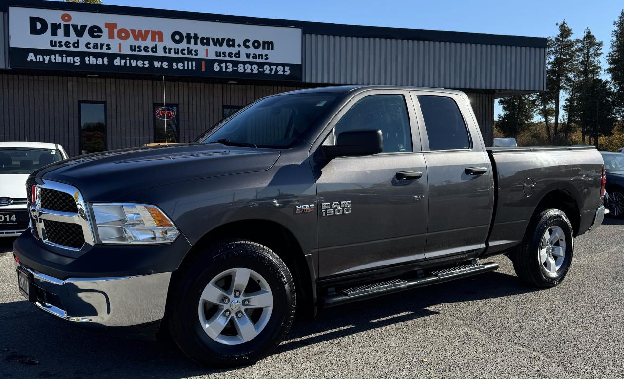 Used 2018 RAM 1500 4x4 Quad Cab 6'4