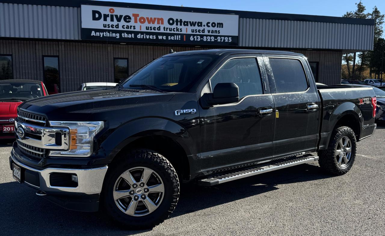 Used 2020 Ford F-150 XLT 4WD SUPERCREW 5.5' BOX for sale in Ottawa, ON