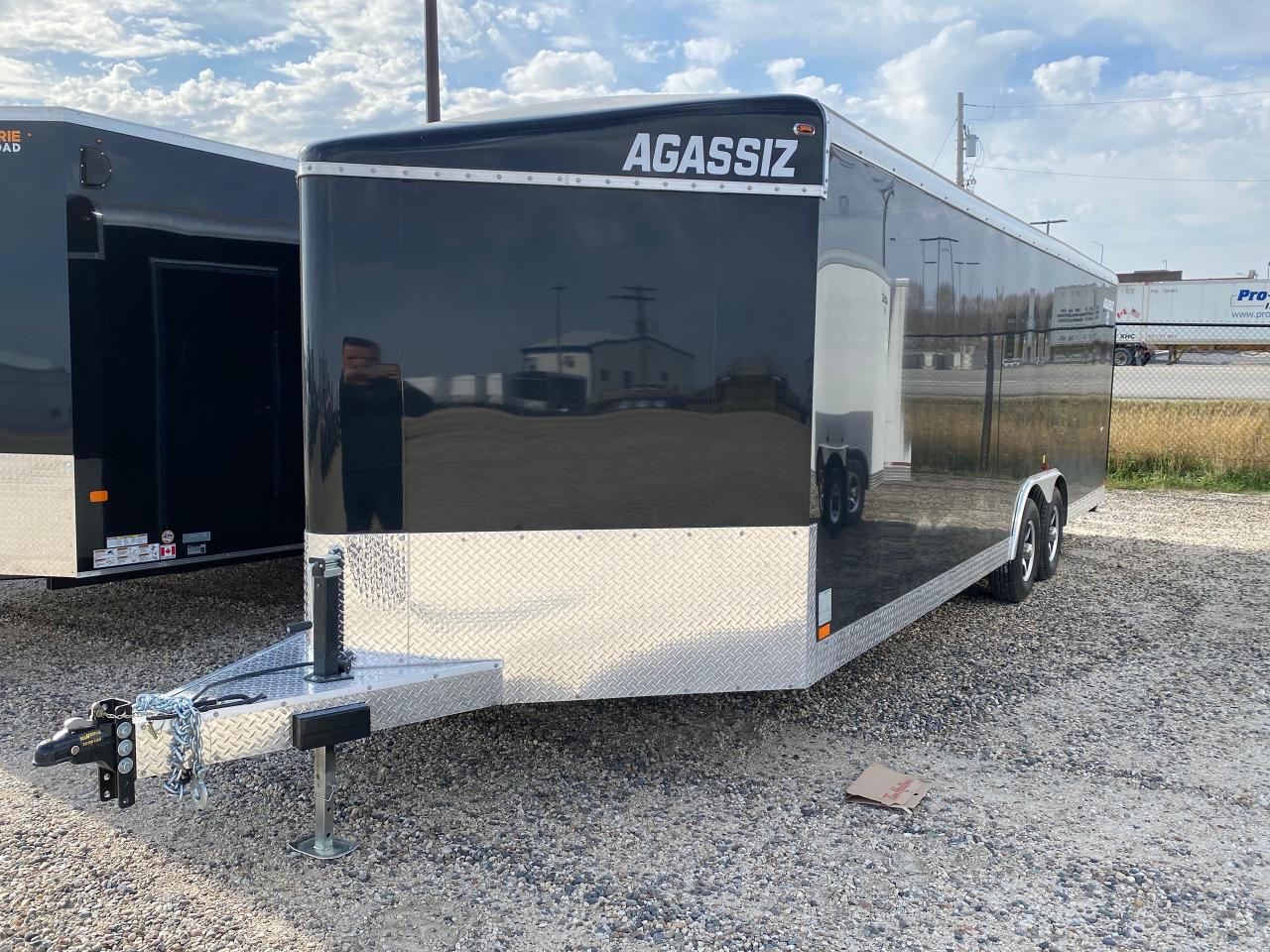 New 2025 Agassiz Trailer 8.5 X 24' Agassiz Ramp for sale in Elie, MB