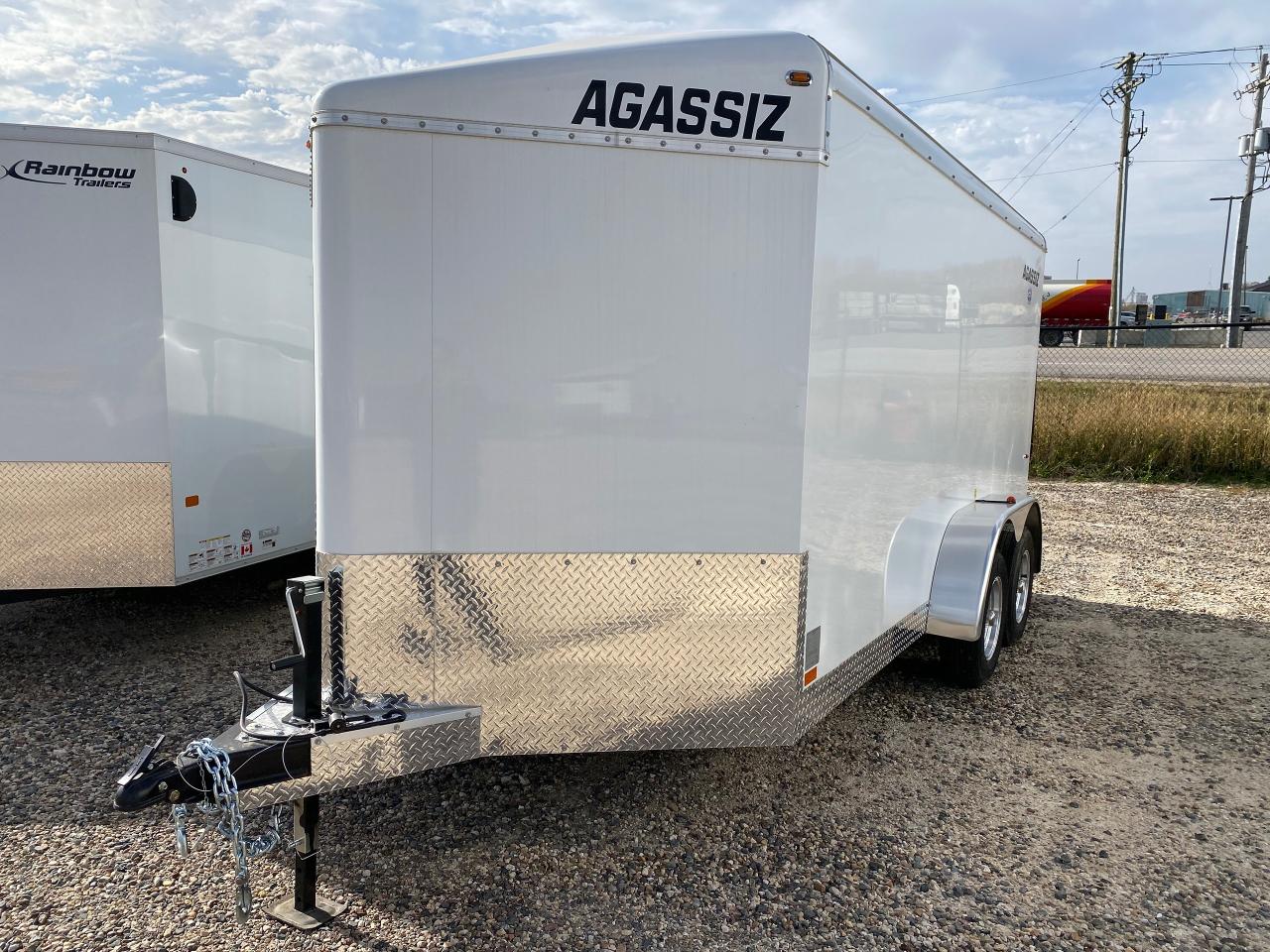 New 2025 Agassiz Trailer 7 X 14 Agassiz Ramp for sale in Elie, MB