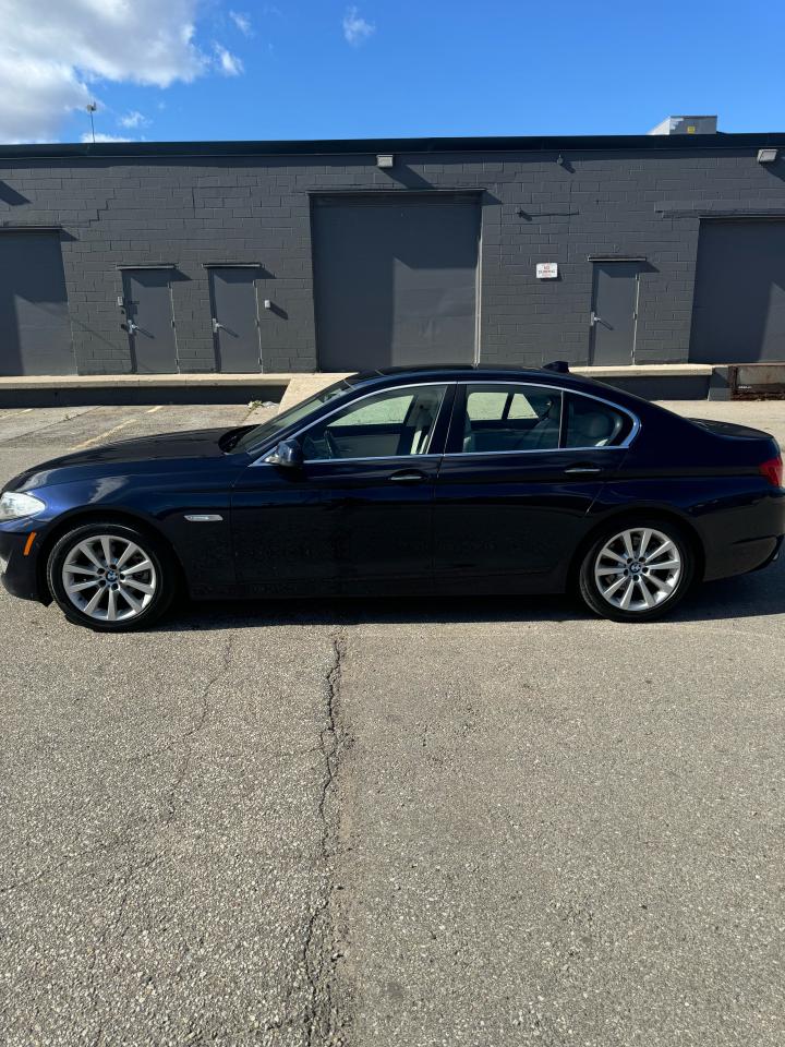 Used 2013 BMW 5 Series  for sale in Mississauga, ON