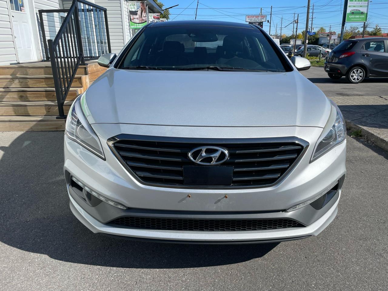 2015 Hyundai Sonata 2.0T SPORTS - Photo #2