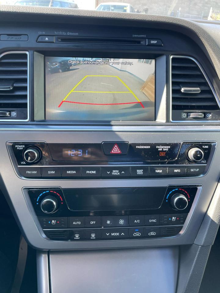 2015 Hyundai Sonata 2.0T SPORTS - Photo #10