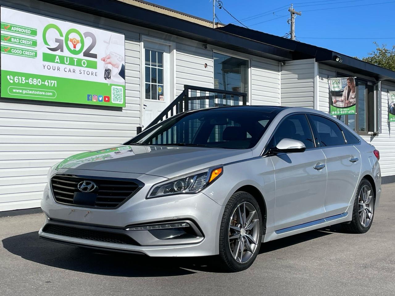 Used 2015 Hyundai Sonata 2.0T SPORTS for sale in Ottawa, ON