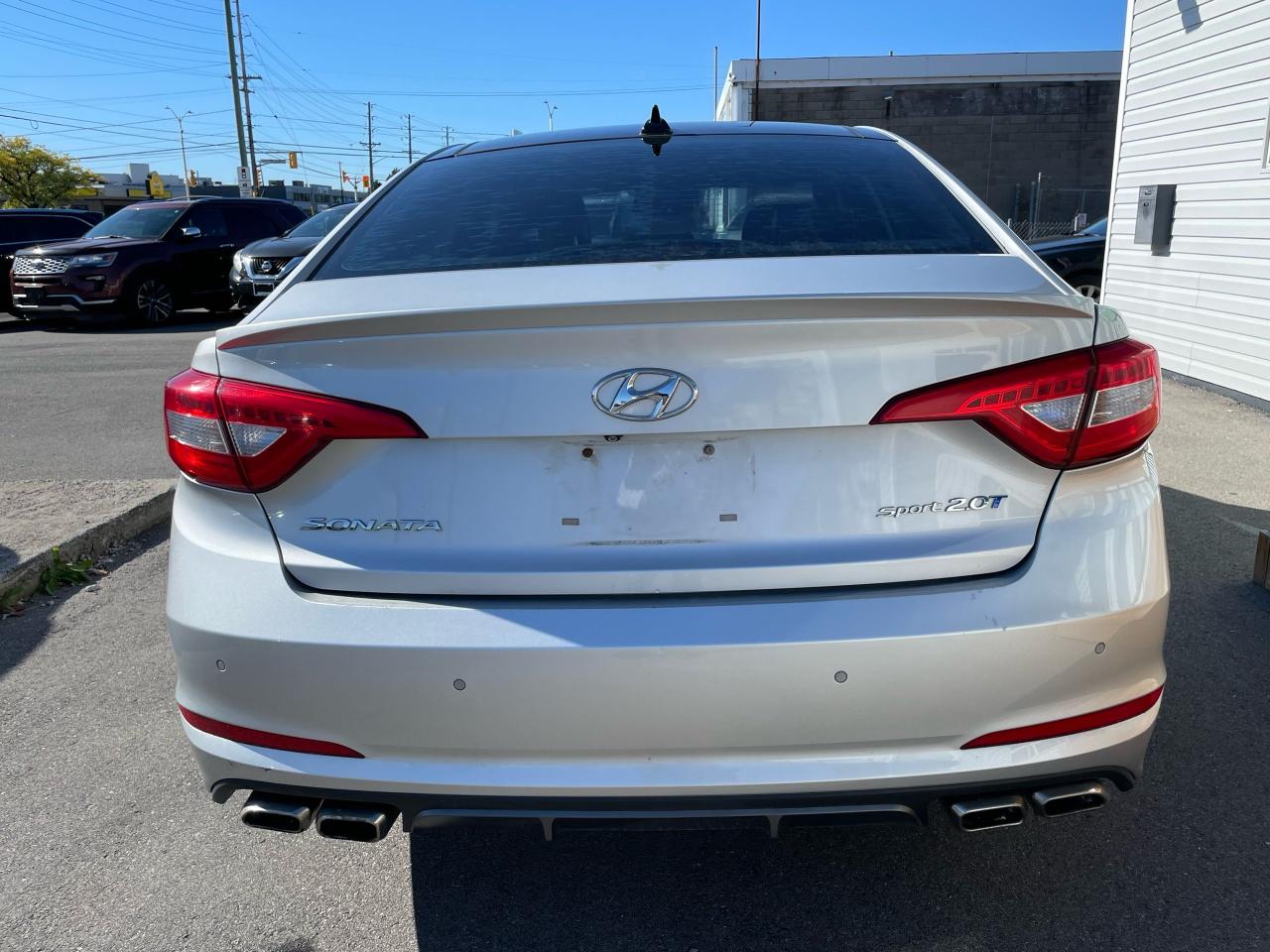 2015 Hyundai Sonata 2.0T SPORTS - Photo #5