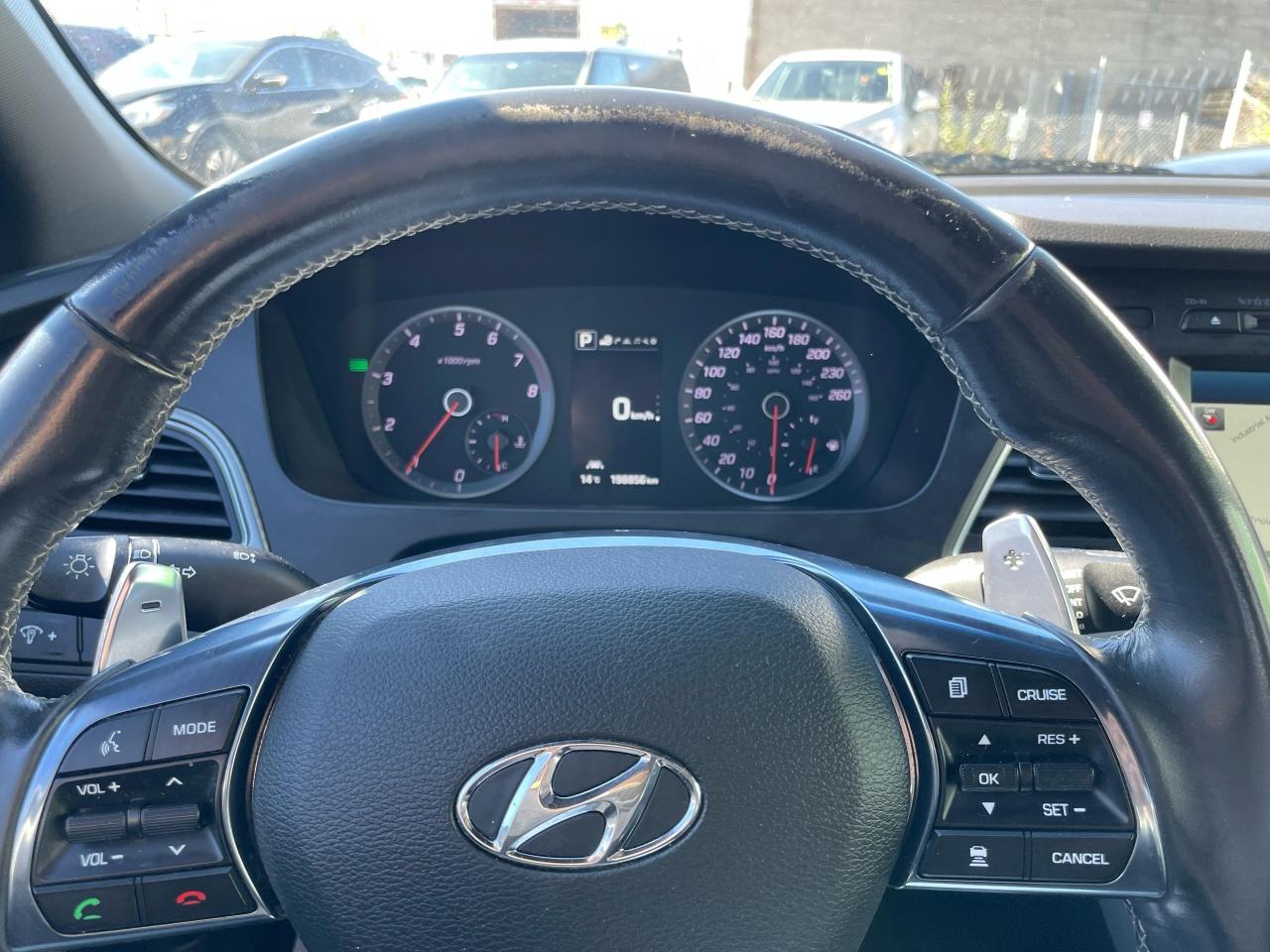 2015 Hyundai Sonata 2.0T SPORTS - Photo #9