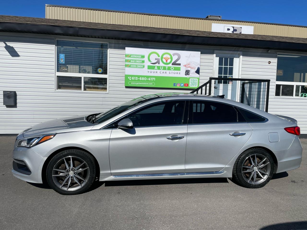 2015 Hyundai Sonata 2.0T SPORTS - Photo #4