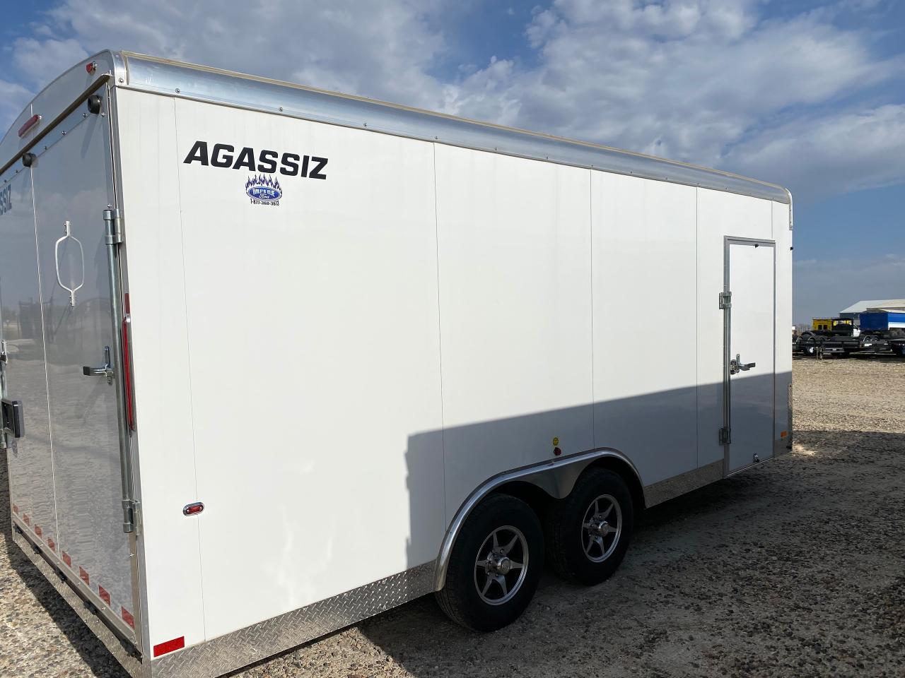 2025 Agassiz Trailer 8.5' X 18' Agassiz Ramp Photo5