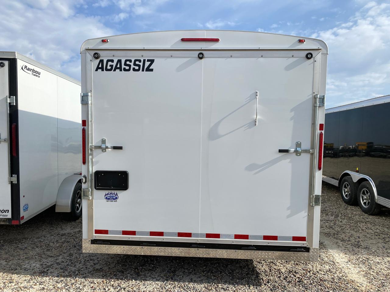2025 Agassiz Trailer 8.5' X 18' Agassiz Ramp Photo3