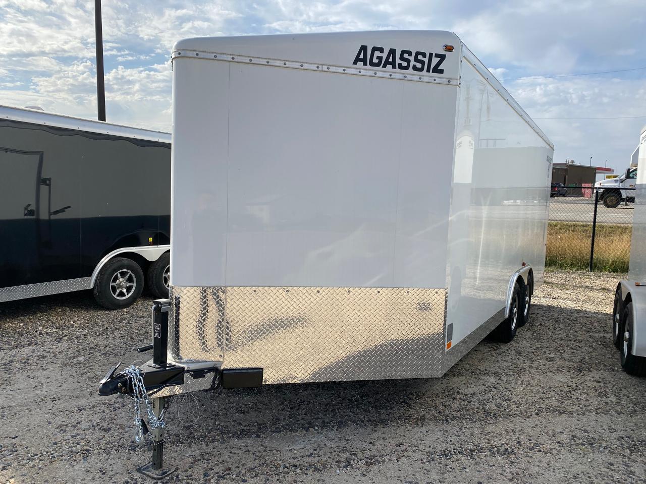 2025 Agassiz Trailer 8.5' X 18' Agassiz Ramp Photo0