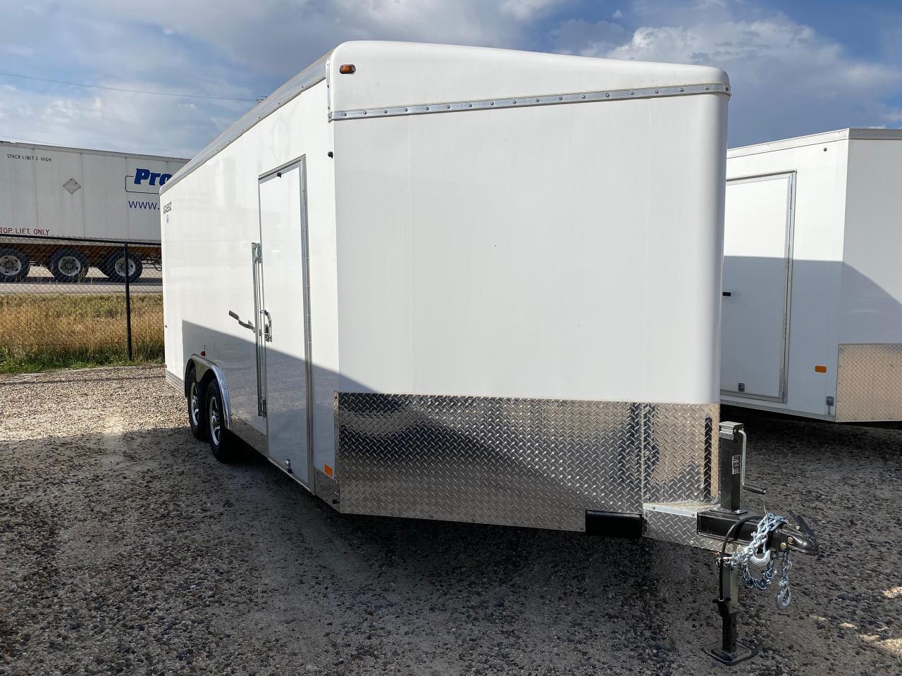 2025 Agassiz Trailer 8.5' X 18' Agassiz Ramp Photo5