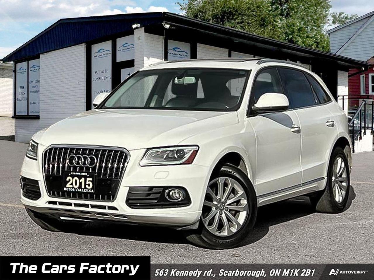 Used 2015 Audi Q5 2.0T Technik Quattro Loaded! for sale in Scarborough, ON