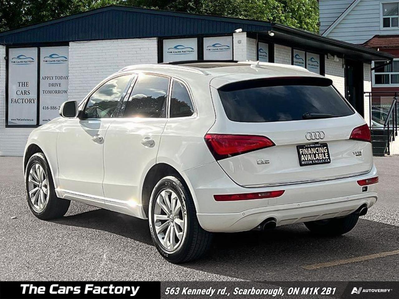 2015 Audi Q5 2.0T Technik Quattro Loaded! - Photo #4