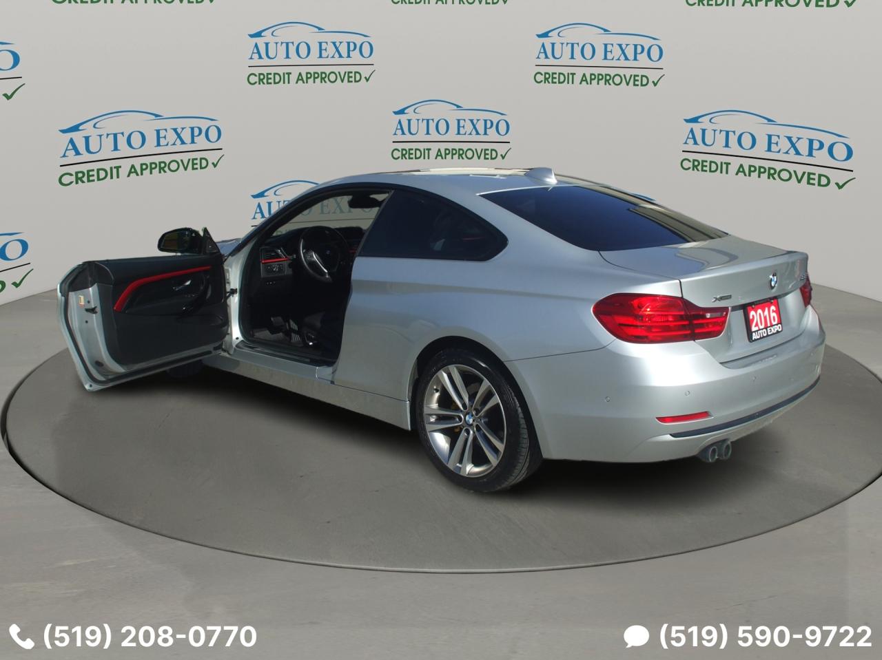 2016 BMW 4 Series 428i XDrive,Auto,AWD,Certified,GPS,Fogs,Sunroof,,, Photo